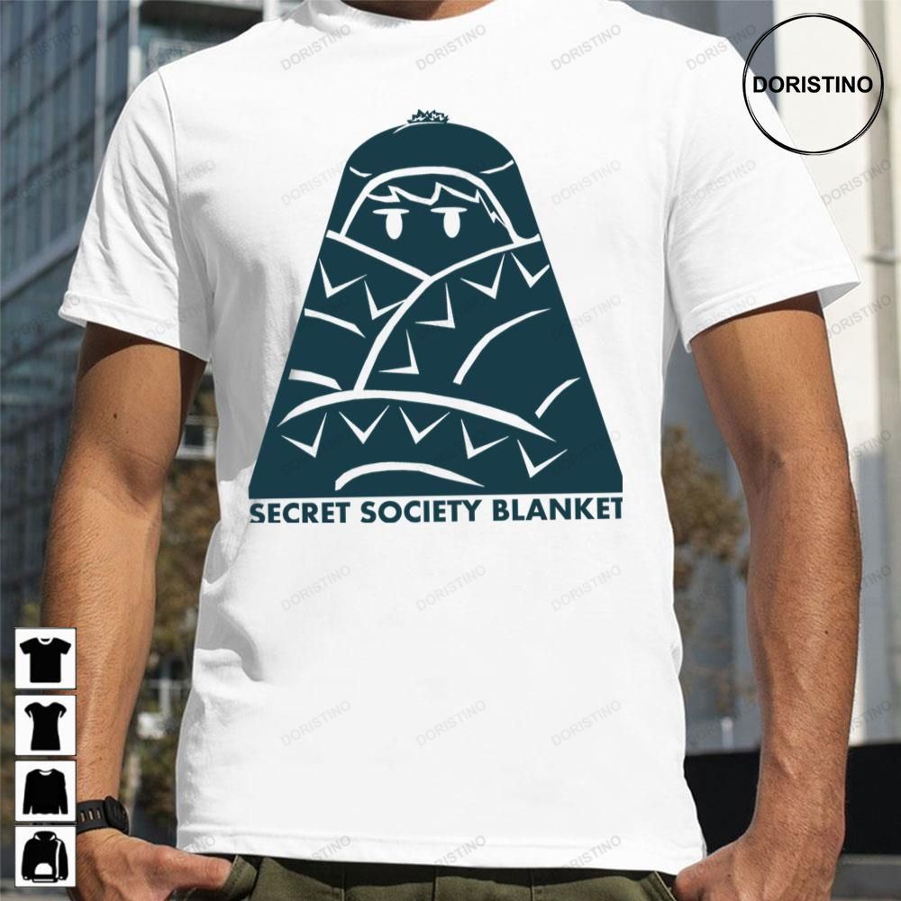 Secret Society Blanket Limited Edition T-shirts